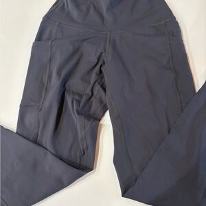 Colorfulkoala Dark Gray High Waisted Yoga Pants Size XS NWT